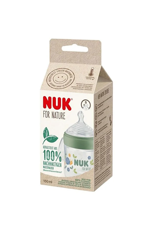 Nuk For Natura Bıberon 150 Ml Isı Gostergelı 0-6 Ay